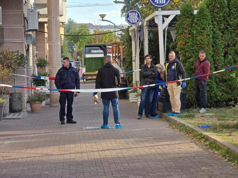Мертвый младенец обнаружен прямо на улице в Нови-Саде.