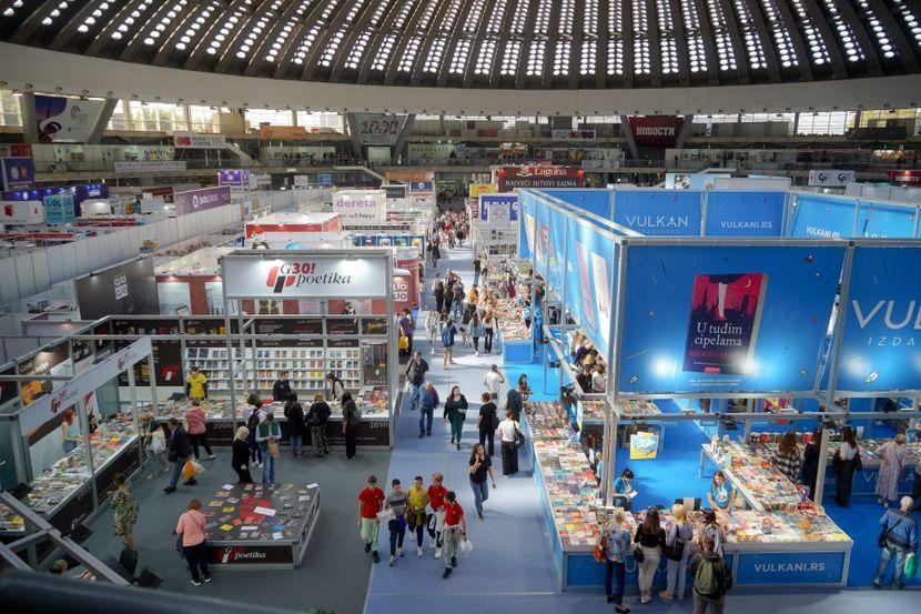 Открылась 68-я Международная Белградская книжная ярмарка.