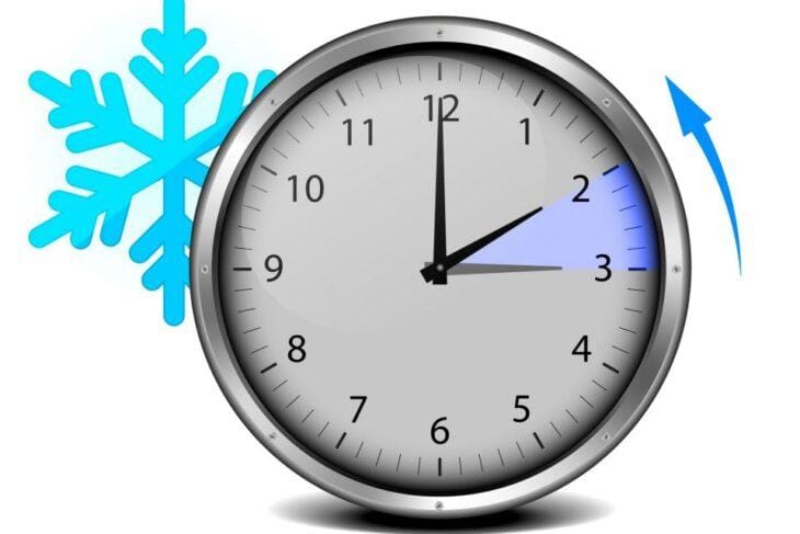 Не забудьте: этой ночью переходим на зимнее время.