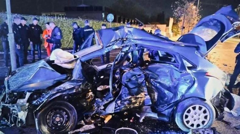 Страшное ДТП произошло этой ночью в Новом Белграде.