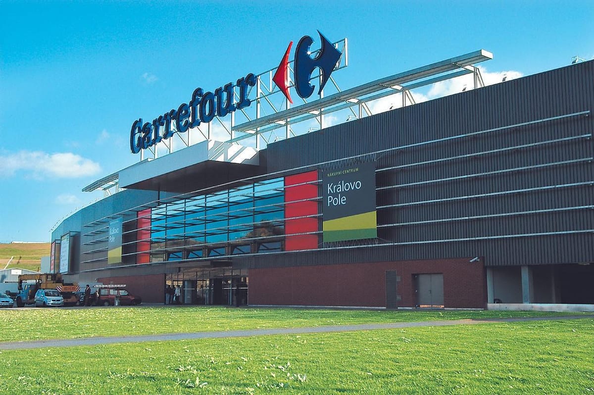 Carrefour заявила о планах выйти на сербский рынок.