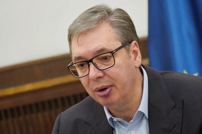 Вучич сообщил, что сегодня утром он поговорил с голодающей Дианой Хркой по телефону.