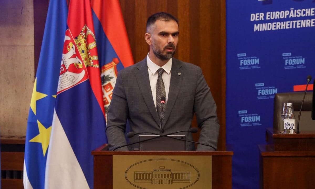 Мэр Нови-Сада пригрозил блокировщикам.