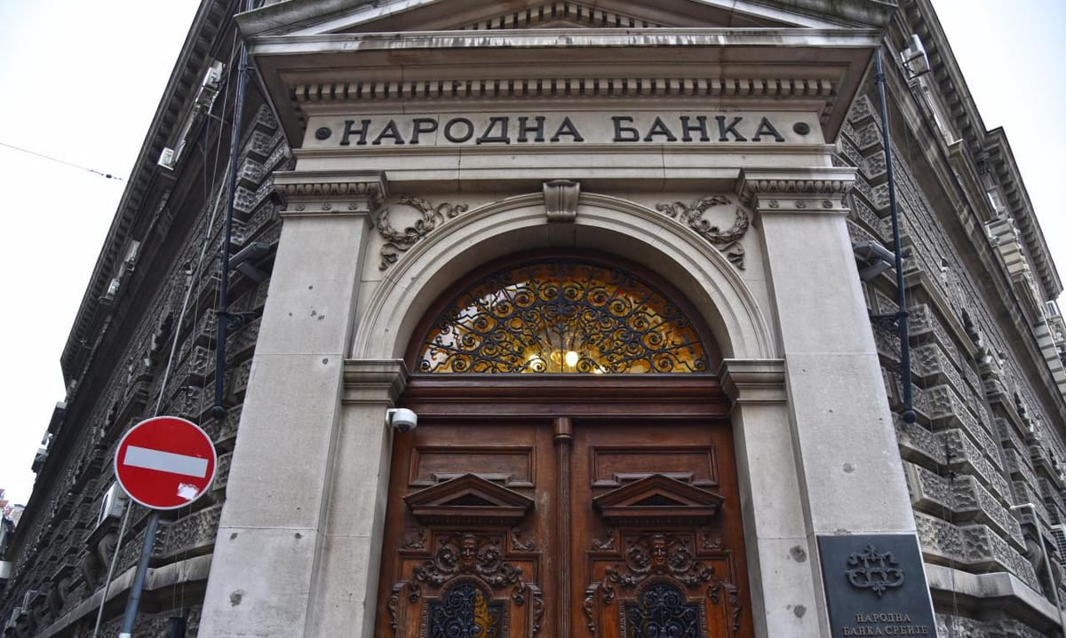 Национальный банк Сербии получил страйк от американского агентства по контролю за активами.
