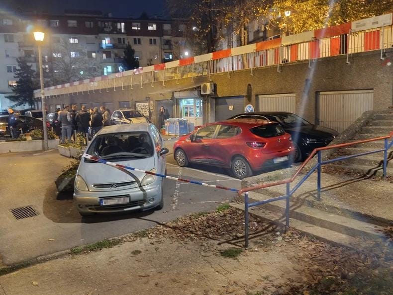 Вчера поздно вечером в районе Канарево Брдо в белградской Раковице произошла стрельба.