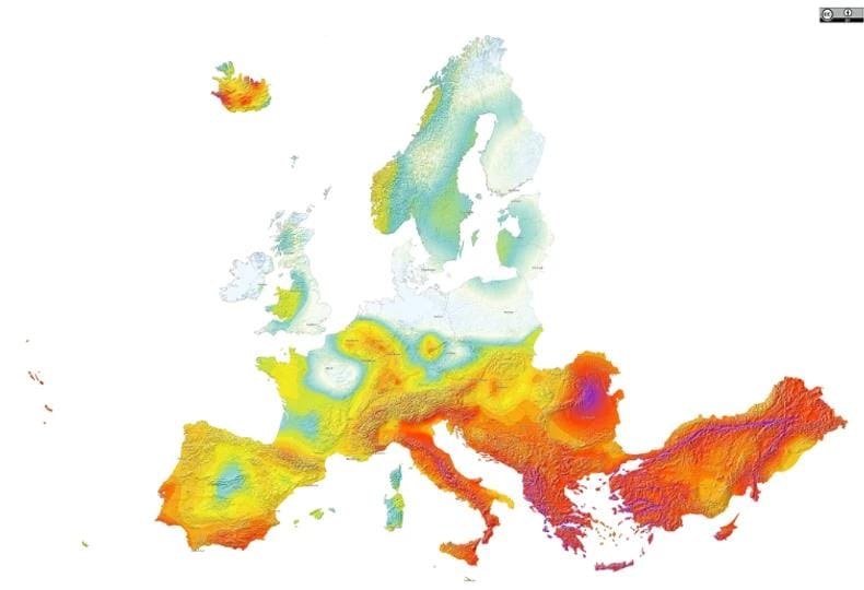 Юг Сербии - в красной зоне сейсмической опасности.