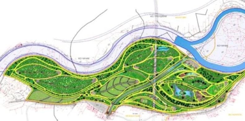 Новый парк появится в Чачаке.