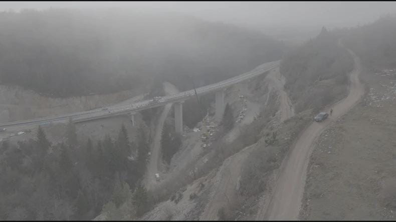 В черногорском муниципалитете Плевля достроили дорогу Мияковичи – Вруля.