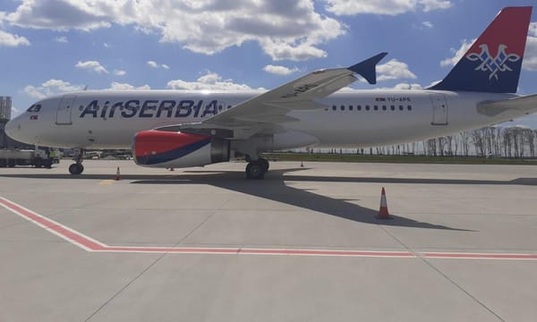 Air Serbia открыла продажу билетов на рейсы в Торонто.