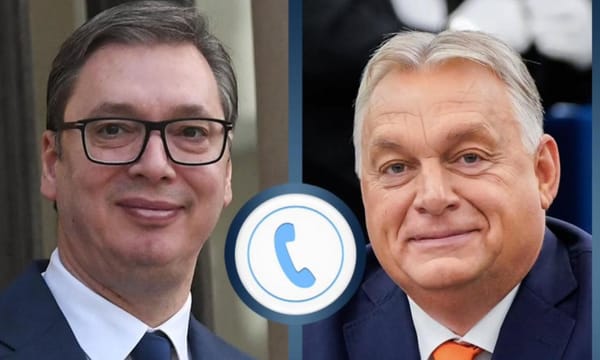 Вучич обсудил с Орбаном предстоящую встречу Трампа и Путина в Будапеште.