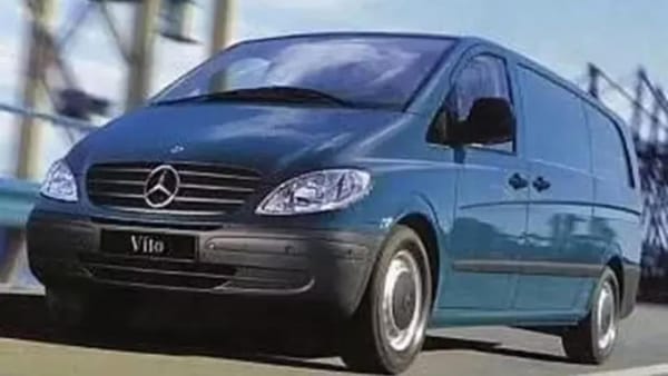В Сербии отзываются автофургоны Mercedes-Benz Vito и Viano.