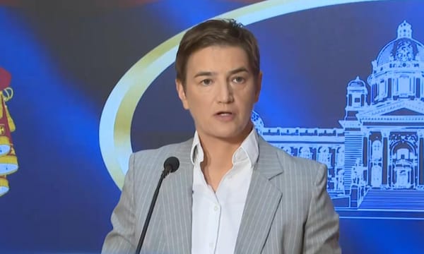 Ана Брнабич: это катастрофа для Сербии!