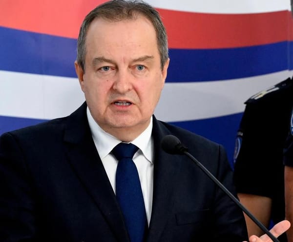Министр внутренних дел Ивица Дачич пообещал, что полиция не будет вмешиваться в проведение митинга в Нови-Саде.