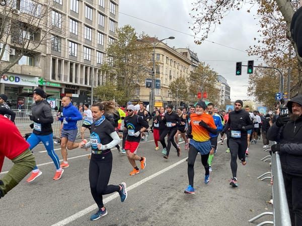 Белградский осенний полумарафон уже близко!