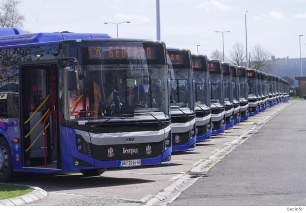 Белград не теряет настойчивость: вновь объявлен тендер на 150 новых автобусов.