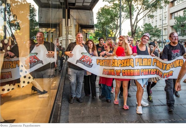 Зомби снова выйдут на улицы Белграда.