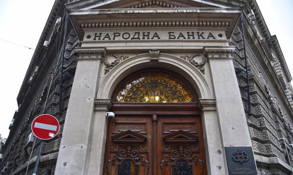 Национальный банк Сербии получил страйк от американского агентства по контролю за активами.