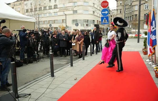 В Белграде появилась Мексиканская улица.