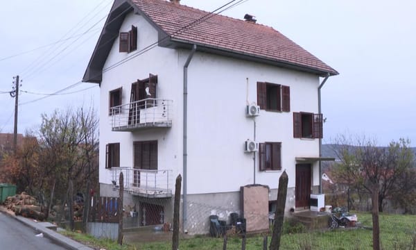 Очередной пожар в нелегальном доме для престарелых произошел в Сербии.