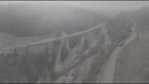 В черногорском муниципалитете Плевля достроили дорогу Мияковичи – Вруля.